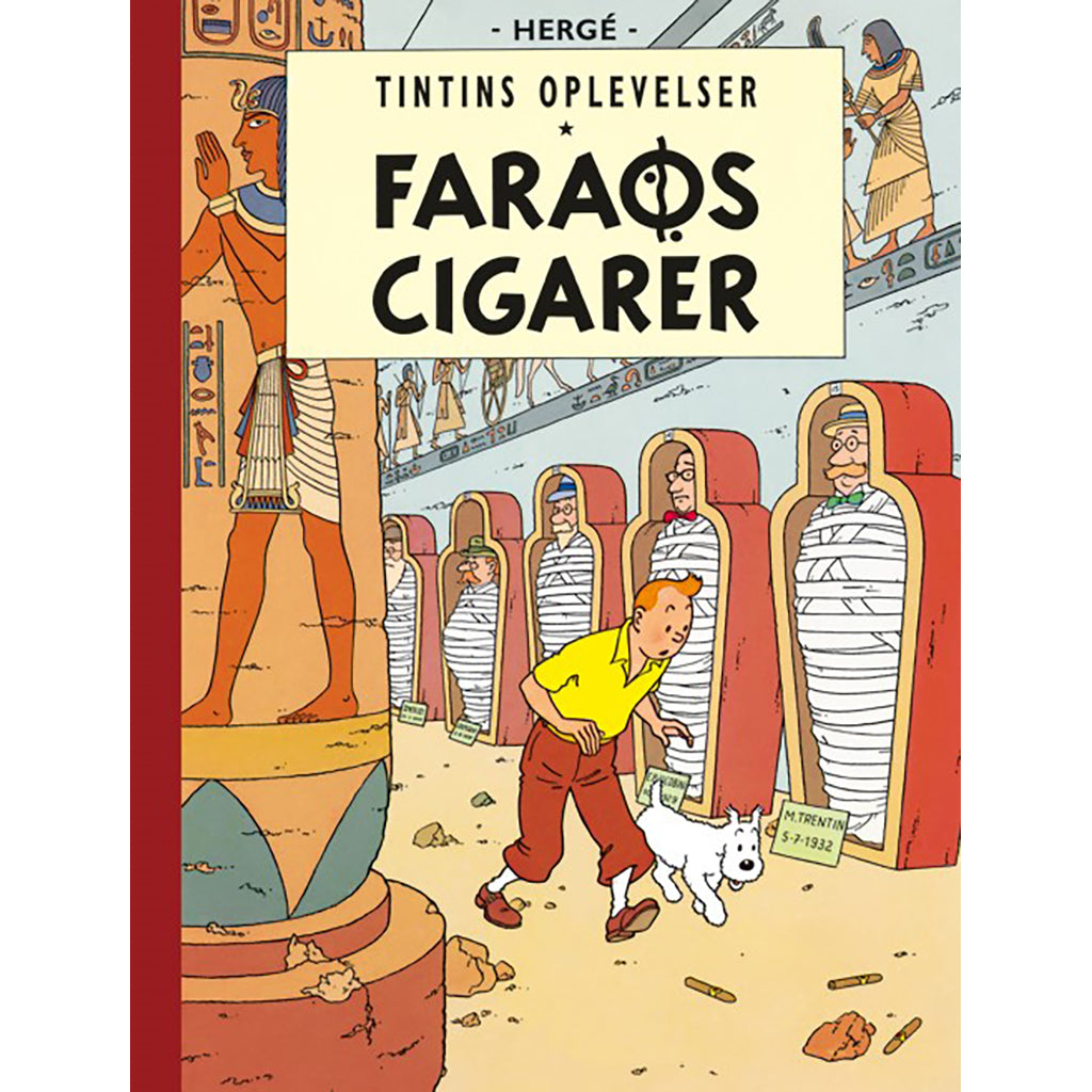 Tintin Faraos cigarer, retroudgave