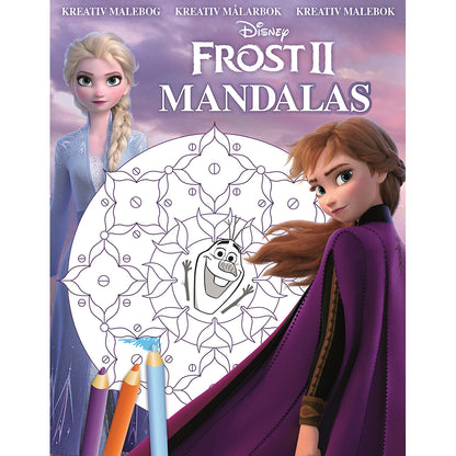 Mandalas Disney Frozen 2 Colouring Book