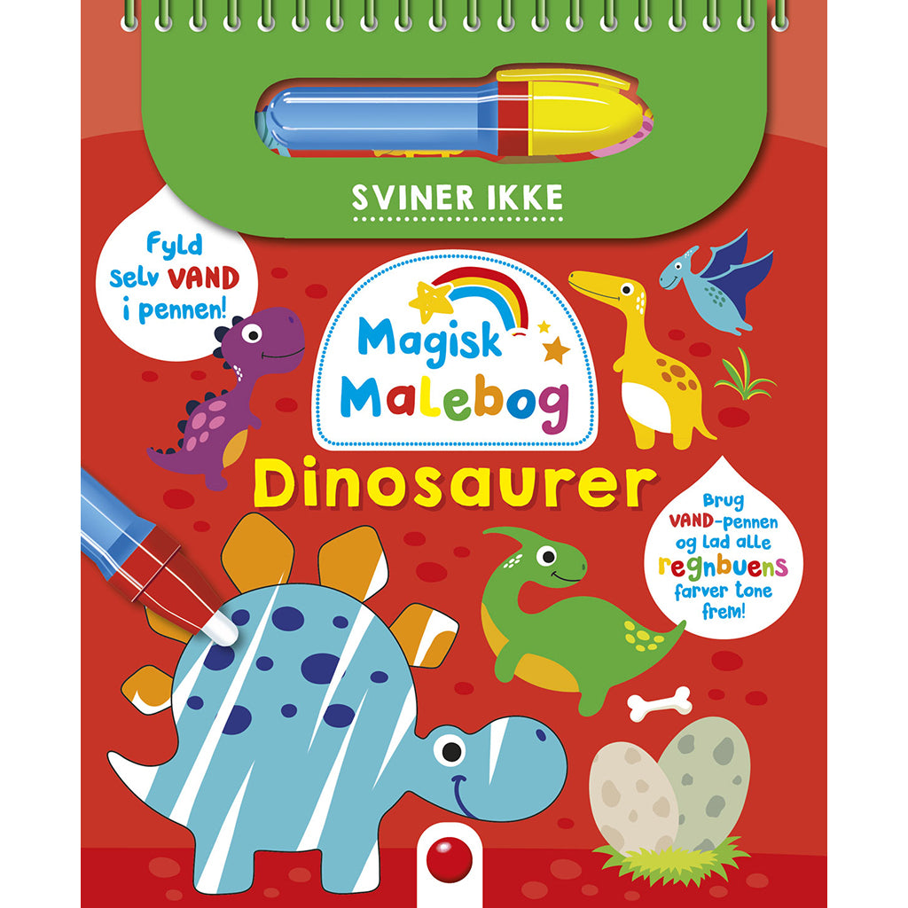 Magical Coloring Book, Dinosaur