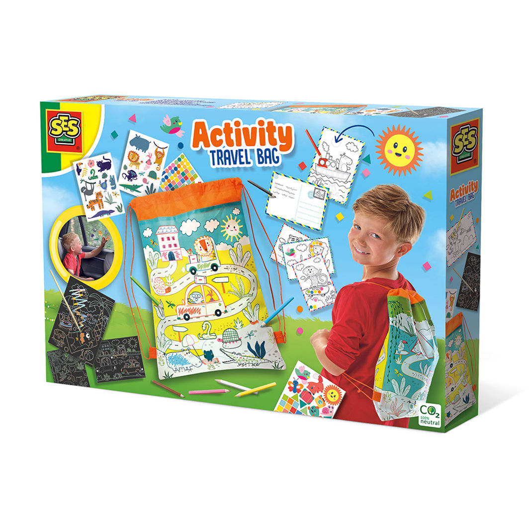 SES Creative, Travel Activities in a Backpack