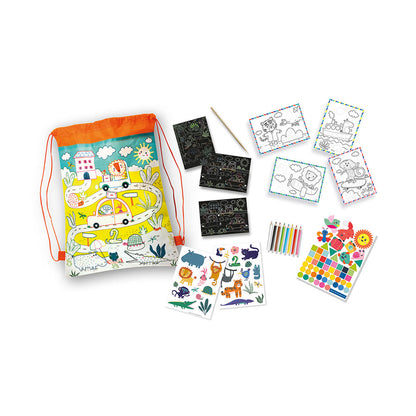 SES Creative, Travel Activities in a Backpack