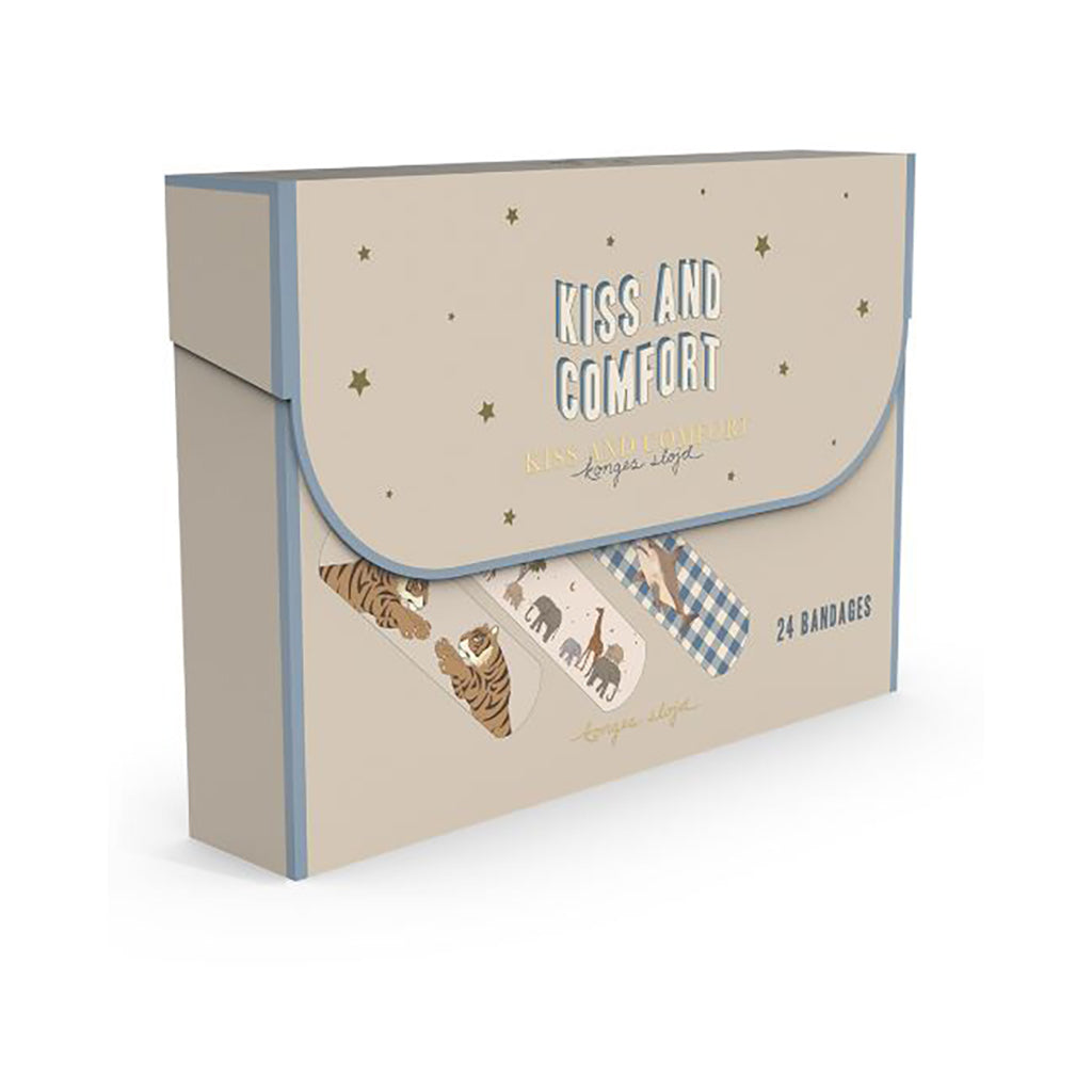 Konges Sløjd Bandages, Kiss and Comfort - Blue Mix