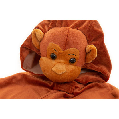 Pretend to Bee Dress-Up Costume, Animal Costume, Monkey - Ages 3-7 Years