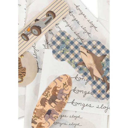 Konges Sløjd Bandages, Kiss and Comfort - Blue Mix