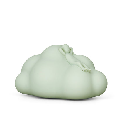 Cam Cam Night Lamp, Cloud - Dusty Green