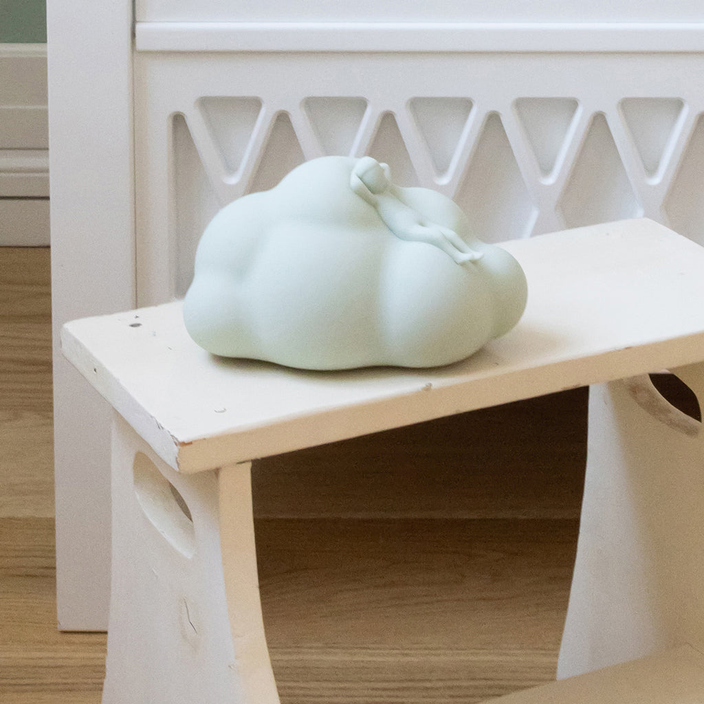 Cam Cam Night Lamp, Cloud - Dusty Green