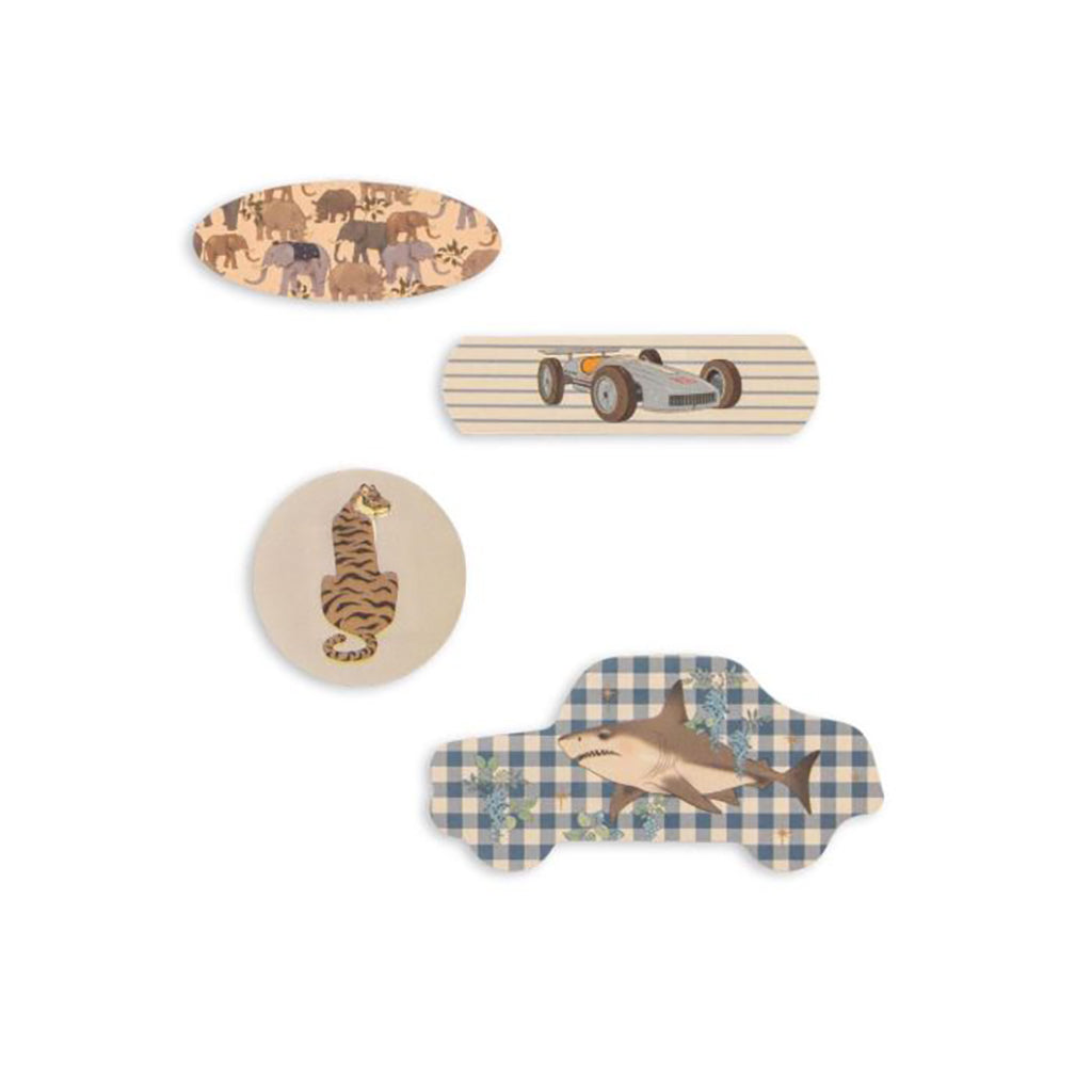 Konges Sløjd Bandages, Kiss and Comfort - Blue Mix