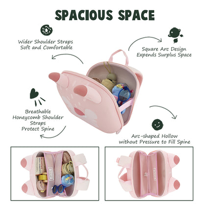 Zoy Zoii Backpack, Pink Fox