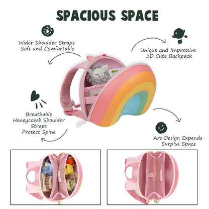 Zoy Zoii Backpack, Rainbow