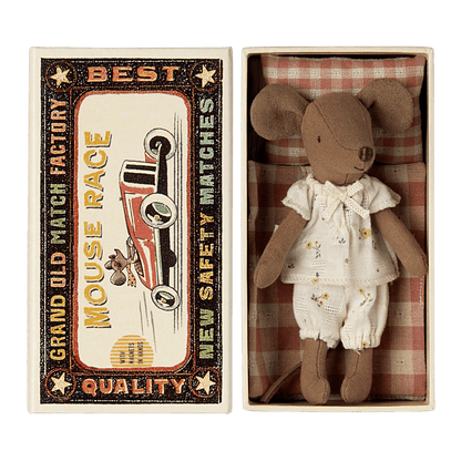 Maileg Big Sister Mouse in Matchbox