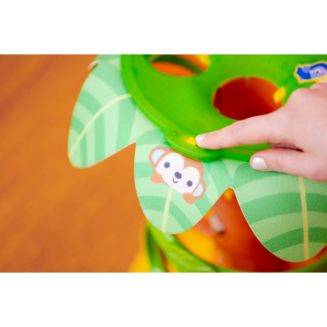 Bright Starts Baby Toy, Tropical Twirl™ Ball Track Toy