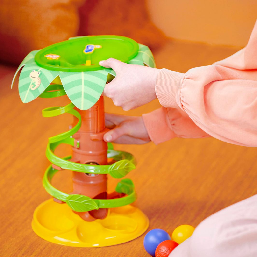 Bright Starts Baby Toy, Tropical Twirl™ Ball Track Toy