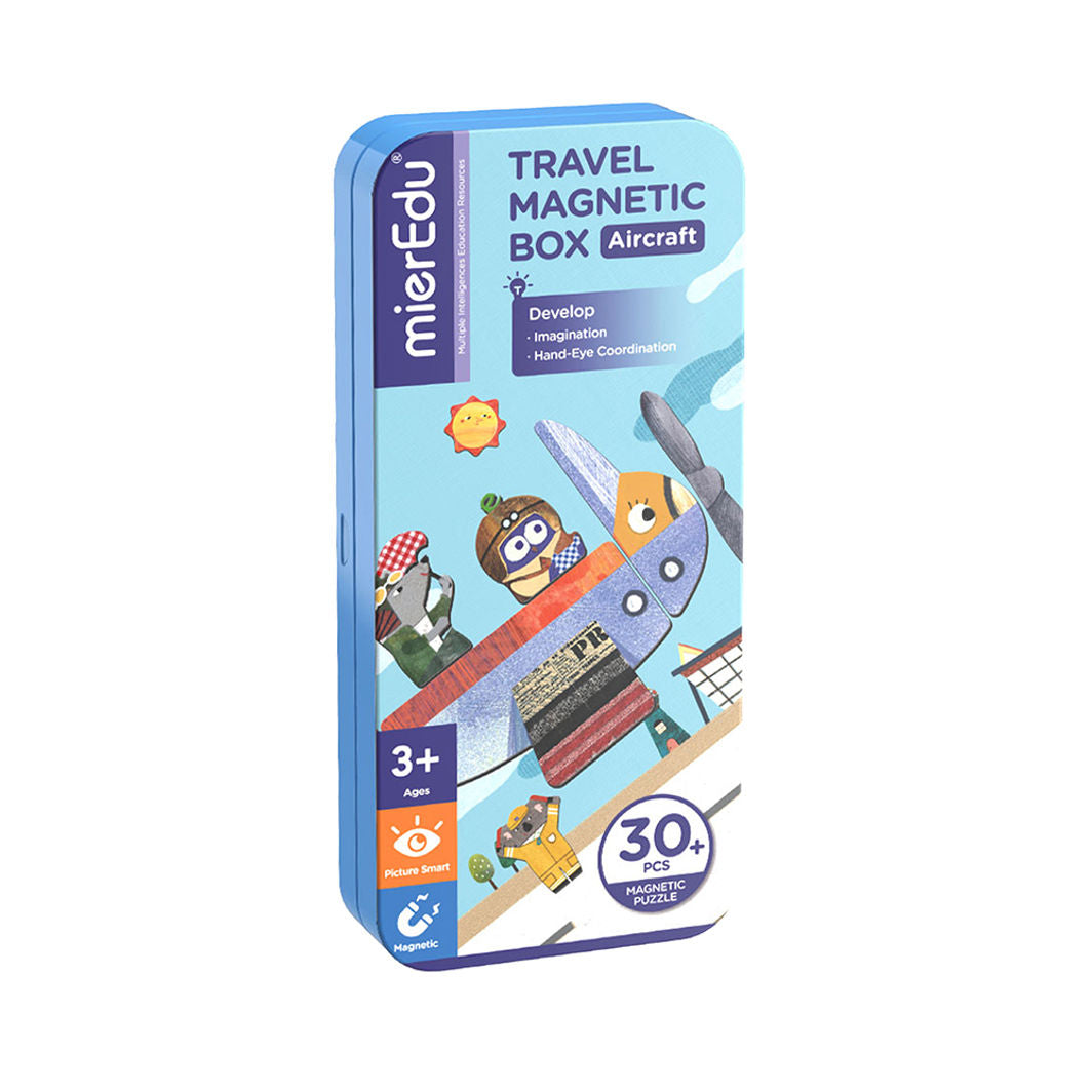 mierEdu Magnetic Travel Set, Airplanes