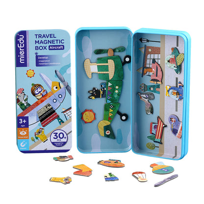 mierEdu Magnetic Travel Set, Airplanes