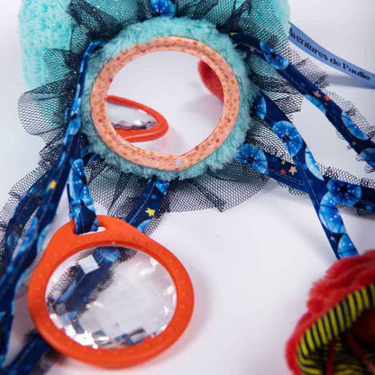 Moulin Roty Activity Plush Toy, Jellyfish - 31 cm