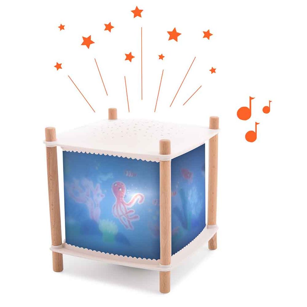 Moulin Roty Magical Lamp with Bluetooth - Les Aventures de Paulie