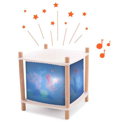 Moulin Roty Magical Lamp with Bluetooth - Les Aventures de Paulie