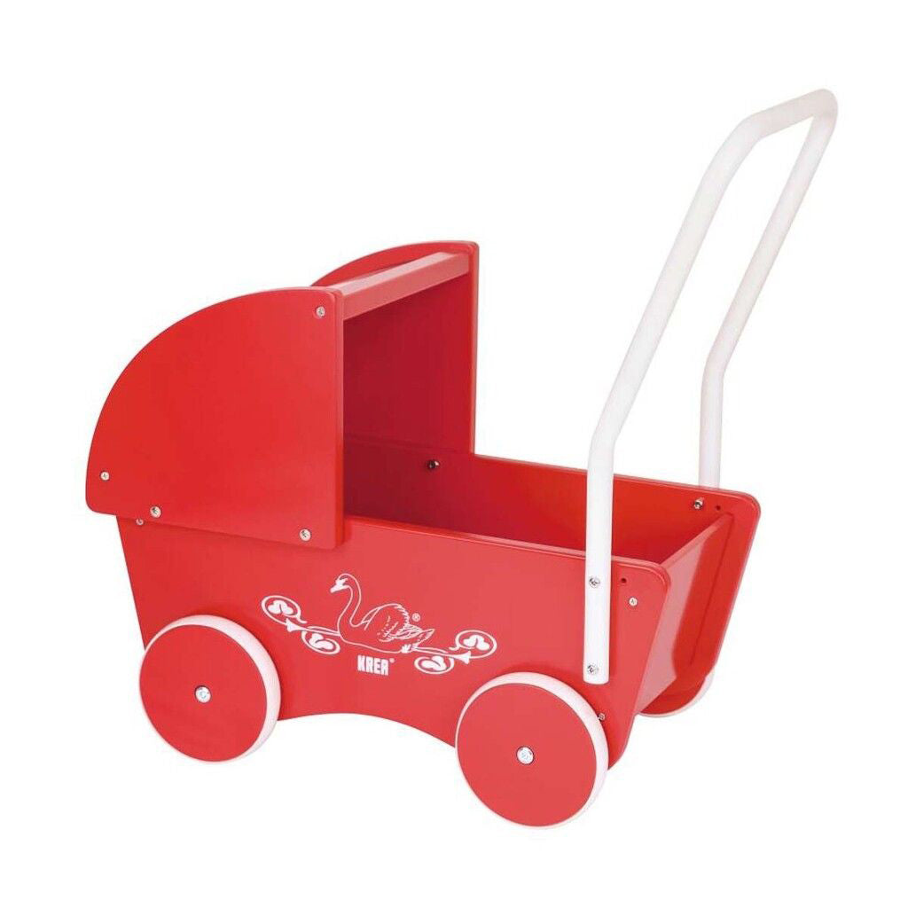 KREA Doll Stroller, Red