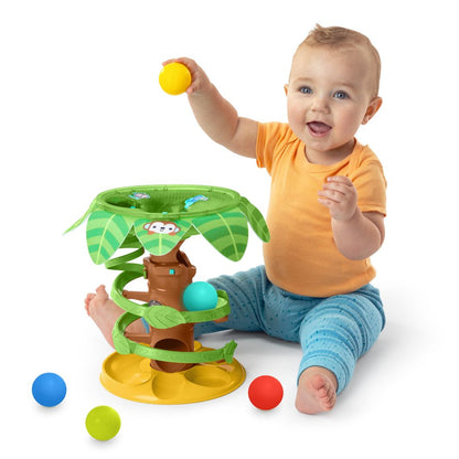 Bright Starts Baby Toy, Tropical Twirl™ Ball Track Toy