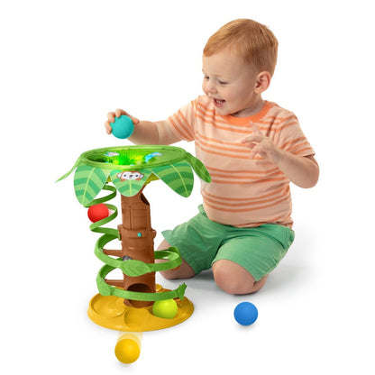 Bright Starts Baby Toy, Tropical Twirl™ Ball Track Toy