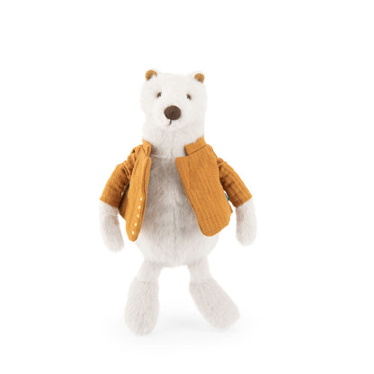 Moulin Roty, Soft Toy - Bear Gustav 30 cm