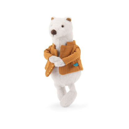 Moulin Roty, Soft Toy - Bear Gustav 30 cm