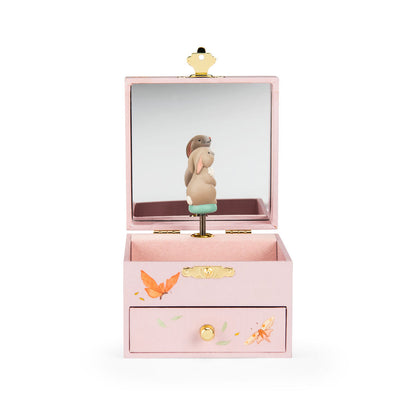 Moulin Roty - Jewelry Box with Music - Les Rosalies