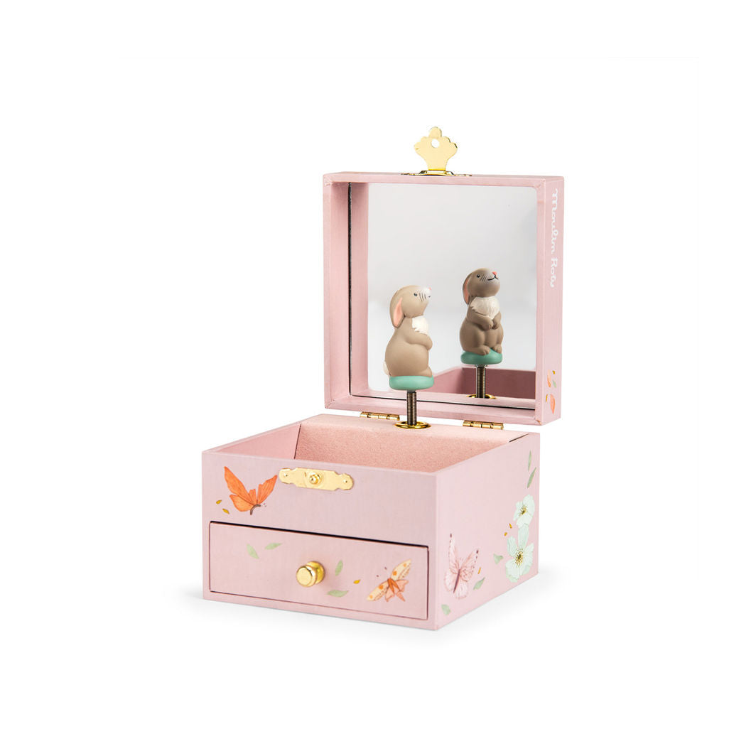 Moulin Roty - Jewelry Box with Music - Les Rosalies