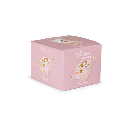 Moulin Roty - Jewelry Box with Music - Les Rosalies