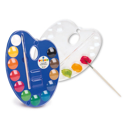 Primo Vandfarve palette 12 farver - S Artist