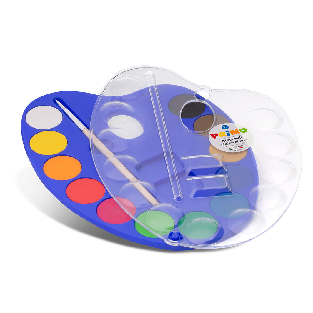 PRIMO - Watercolor Palette 12 Colors - S Artist