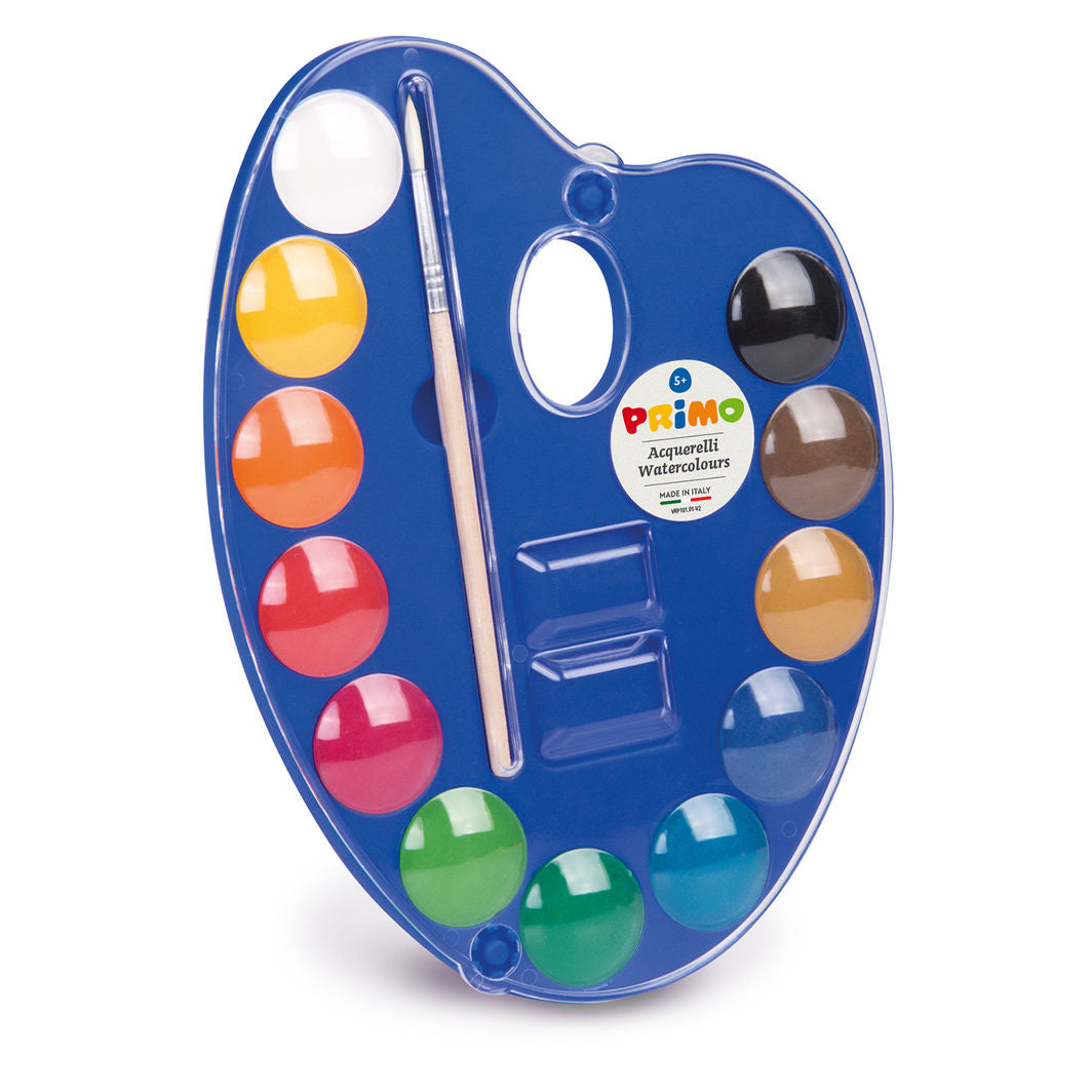 PRIMO - Watercolor Palette 12 Colors - S Artist
