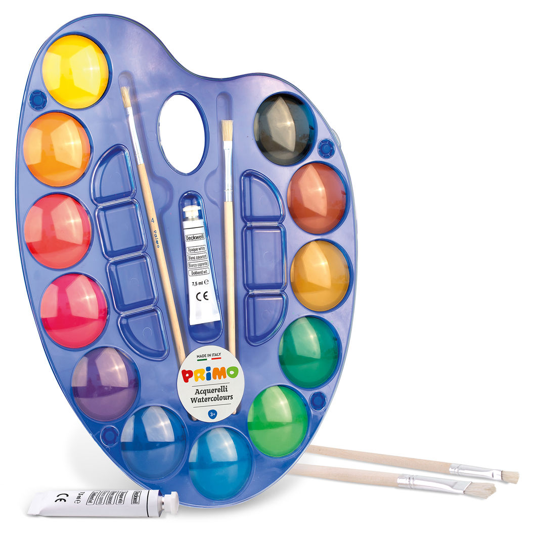 Primo Vandfarve palette 12 farver - L Artist
