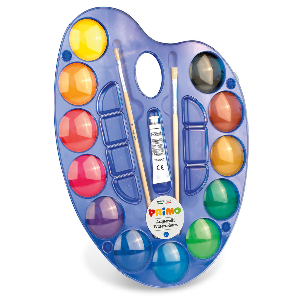 PRIMO - Watercolor Palette 12 Colors - L Artist