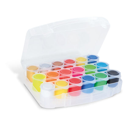 PRIMO - Poster Paint 18 Jars - Metallic Neon