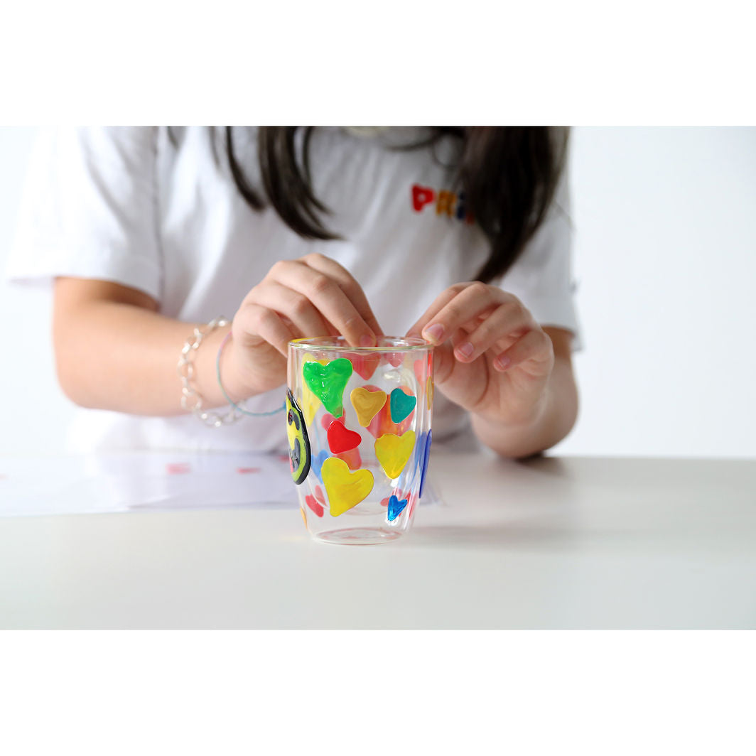 PRIMO - Window Paint – 6 x 75 ml bottles