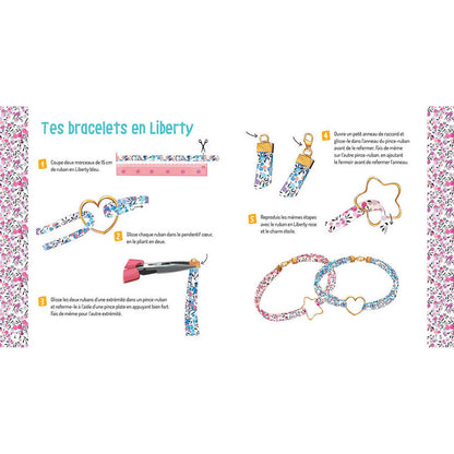 Auzou DIY Jewelry Kit, Jewellery Factory - Friendship Bracelets