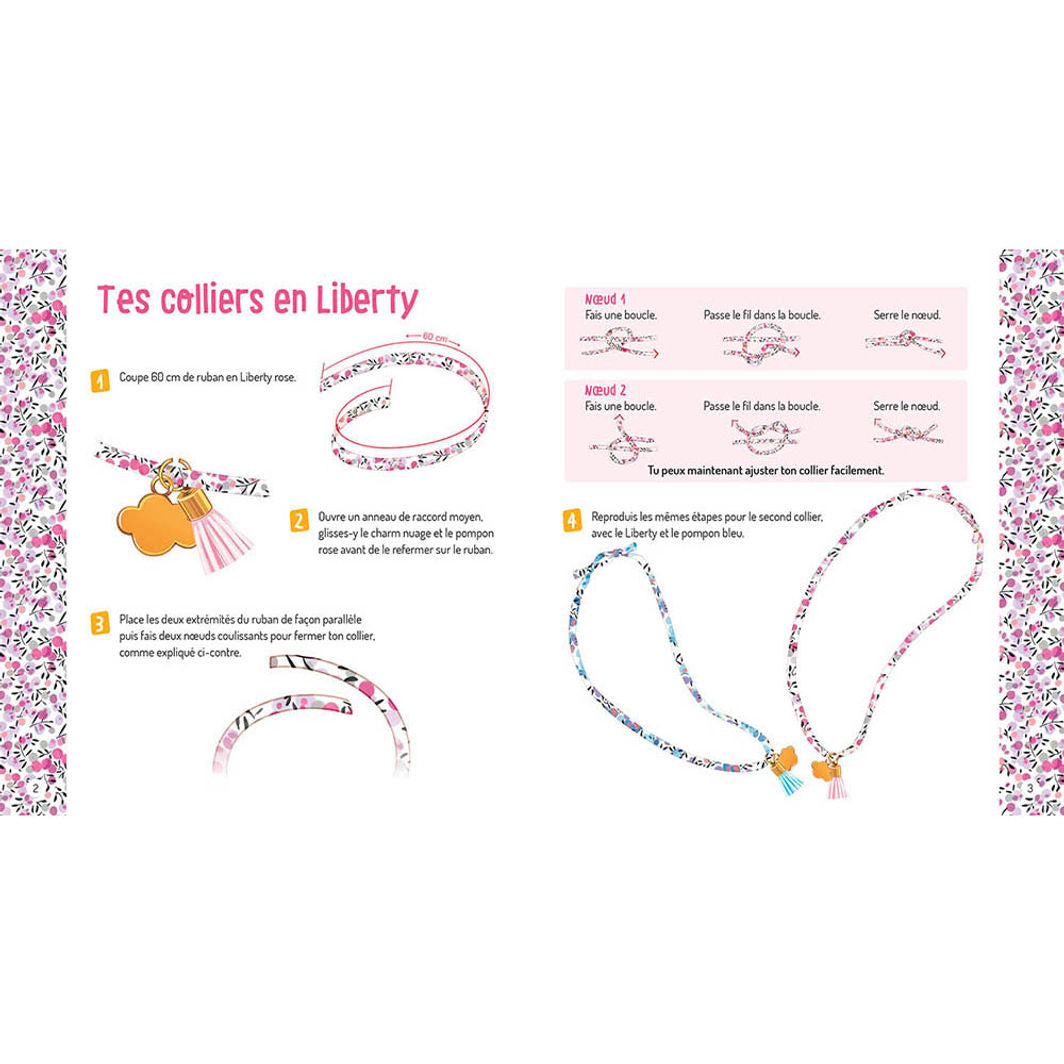 Auzou DIY Jewelry Kit, Jewellery Factory - Friendship Bracelets