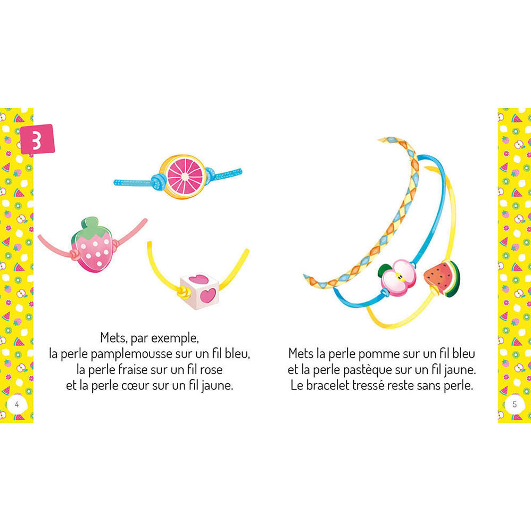 Auzou DIY Bracelets, Jewellery Factory - Glow-in-the-Dark Bracelets