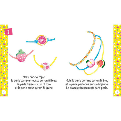 Auzou DIY Bracelets, Jewellery Factory - Glow-in-the-Dark Bracelets