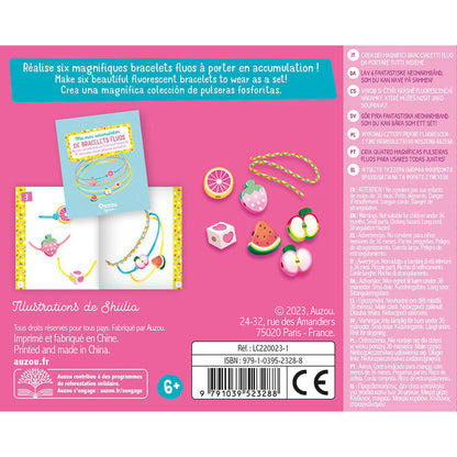 Auzou DIY Bracelets, Jewellery Factory - Glow-in-the-Dark Bracelets