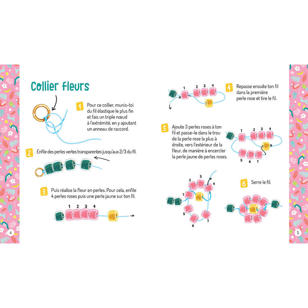 Auzou DIY Jewelry, Jewellery Factory - Tropical Jewelry