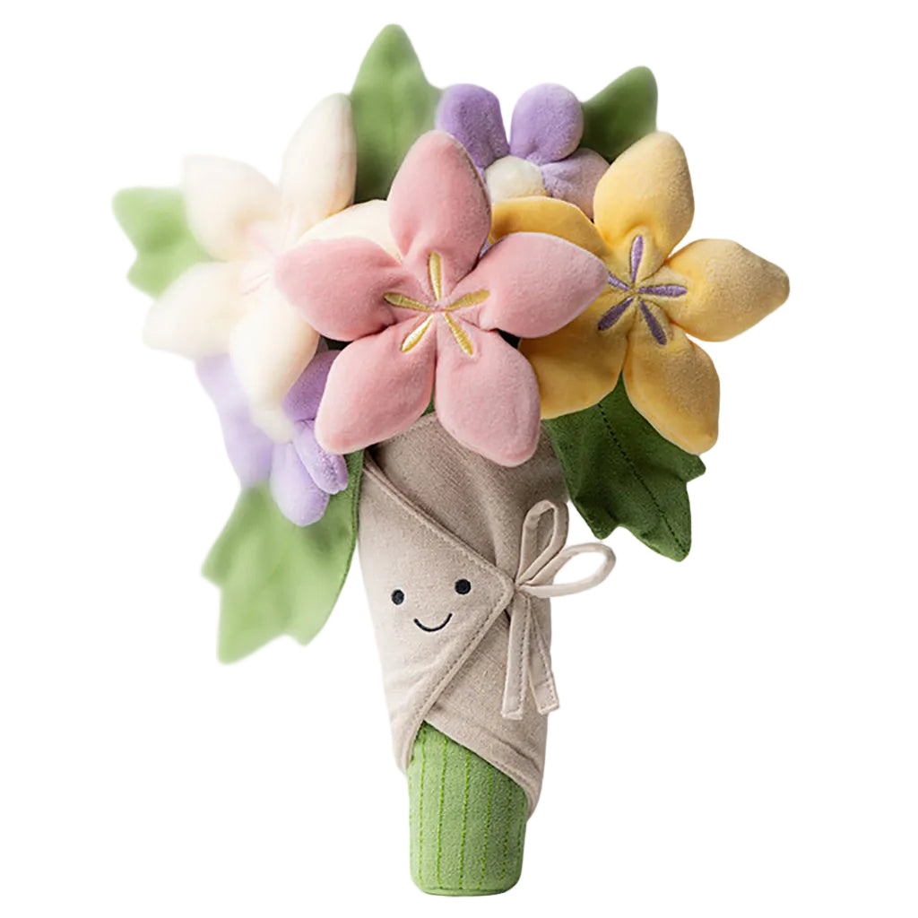 Jellycat Plush, Amuseables Flower Bouquet - 31 cm