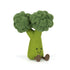 Jellycat bamse, Amuseables Broccoli - 24 cm