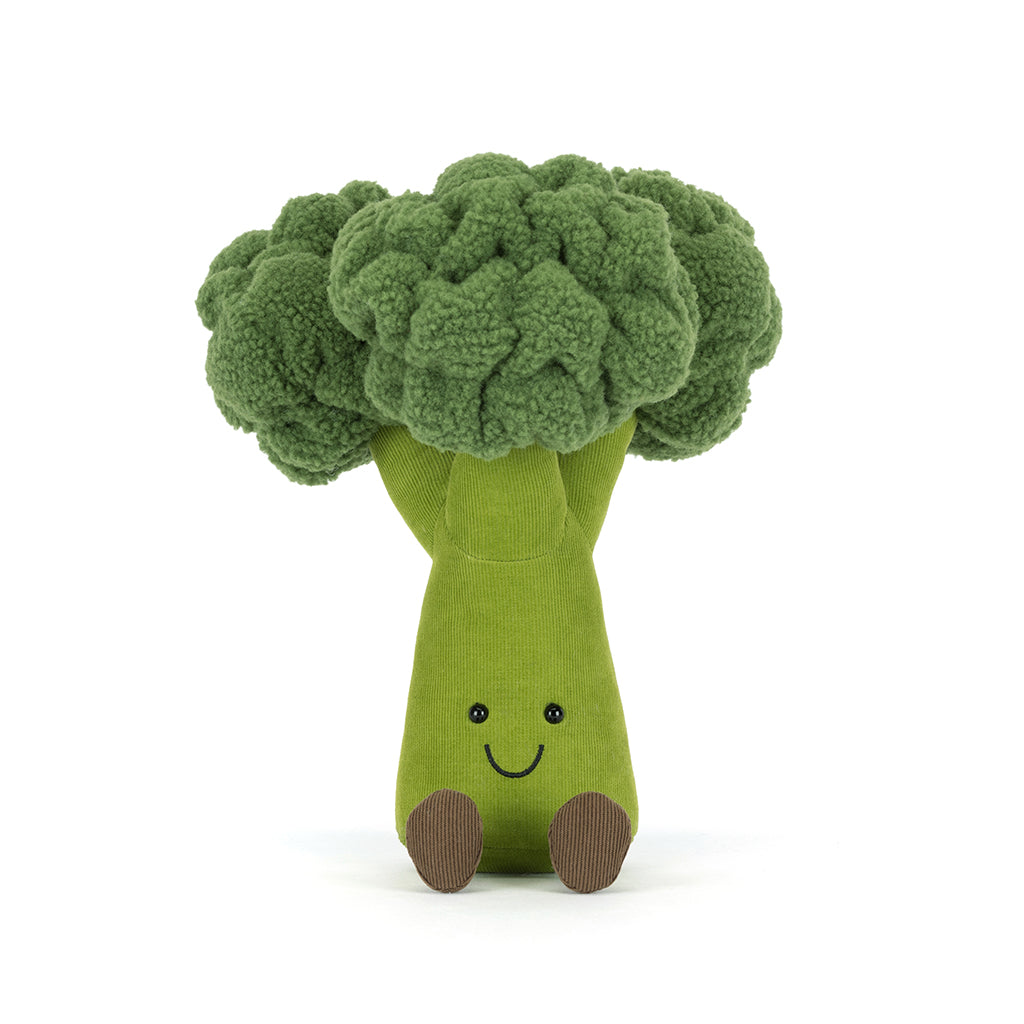 Jellycat Soft Toy, Amuseables Broccoli – 24 cm