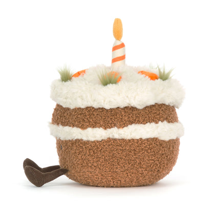 Jellycat Plush, Amuseables Carrot Cake - 15 cm