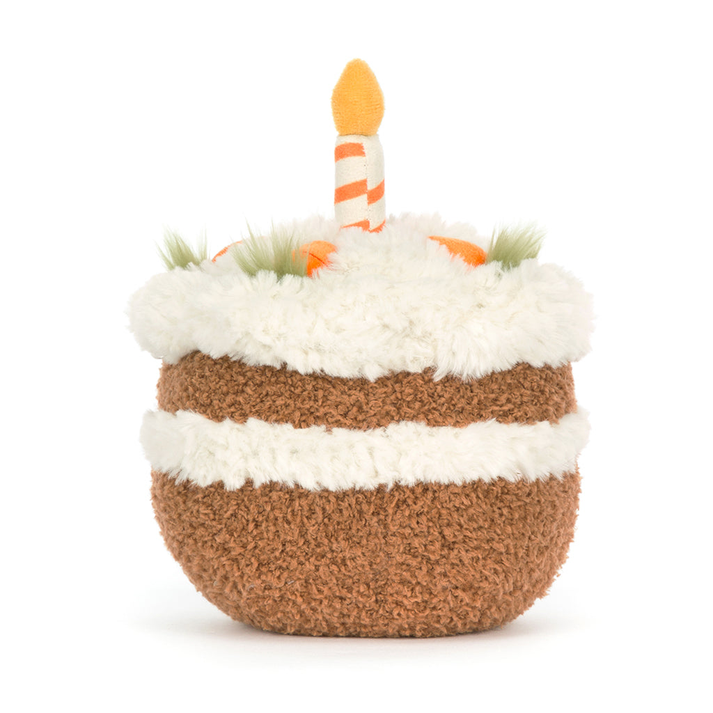 Jellycat Plush, Amuseables Carrot Cake - 15 cm
