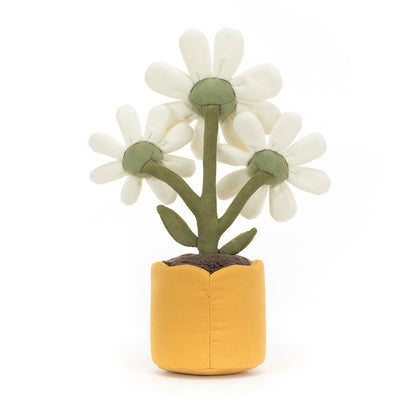 Jellycat Teddy Bear, Fun Plant, Amuseables Daisy – 34 cm