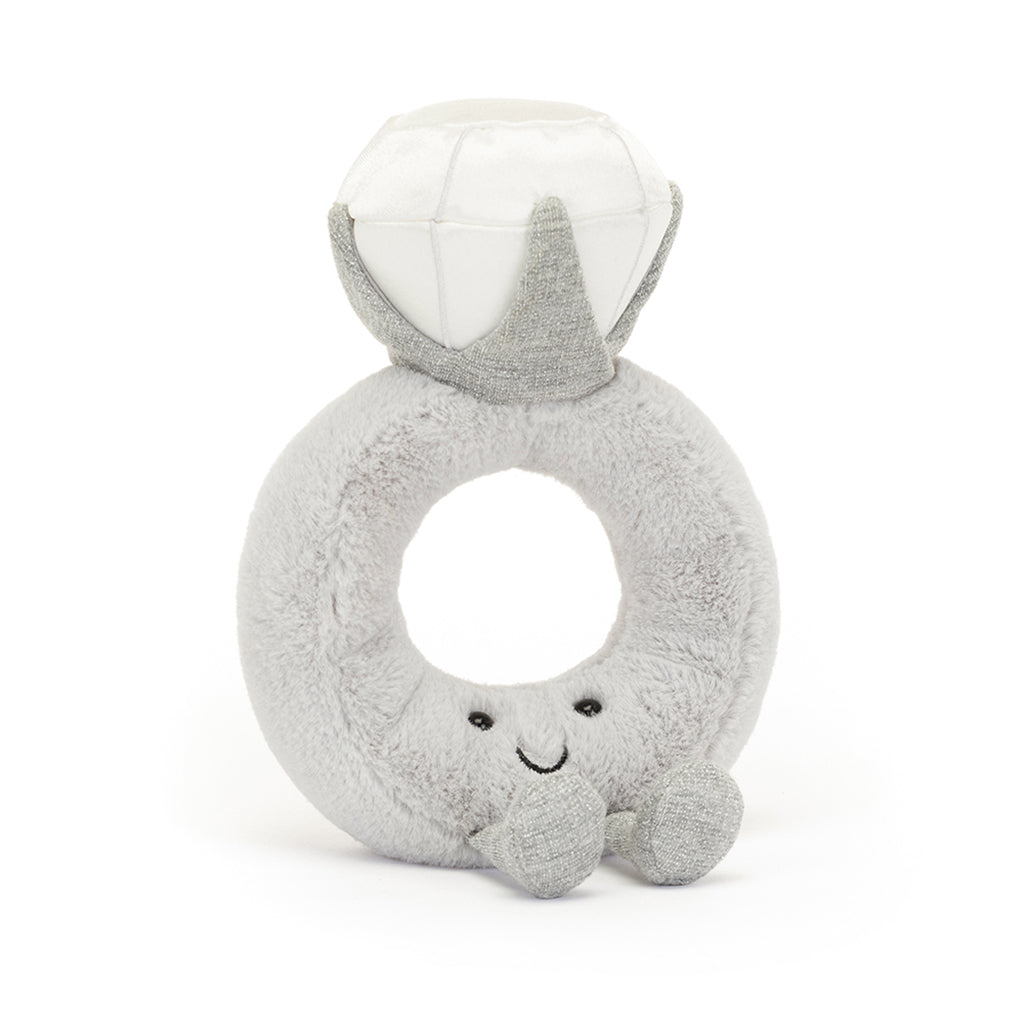 Jellycat Plush Toy, Amuseable Diamond Ring - 20 cm