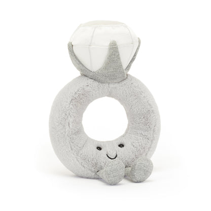 Jellycat Plush Toy, Amuseable Diamond Ring - 20 cm